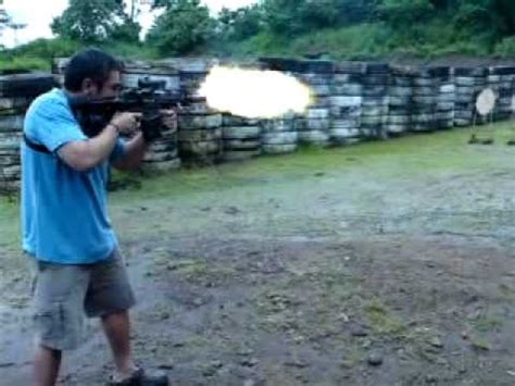 firing the m16a1 infant full auto at the muntinlupa firing range.